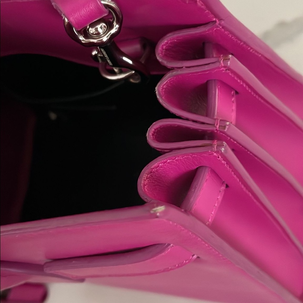 Saint Laurent Top Handle Bag baby sac de jour calfskin leather - Picture 15 of 16